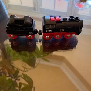 Brio Black and Red Toy Train